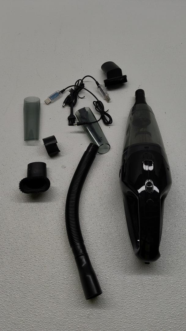 Portable Vacuum, Black