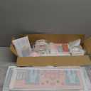 ROBOTIME Doll House Wooden Dollhouse for Kids 3 4 5 6 Years Old, Doll House w/28PCS Furniture Plastic, for 3.3Dolls, Birthday Presents for Toddler 3+