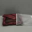 FADEON Laptop Backpack for Women Leather Travel Backpack with Laptop Compartment, Designer PU Shoulder Laptop Bag Red (Wine Red Retro Style)