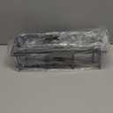 Veken 6-Pack Rustproof & Waterproof Shower Caddy, Adhesive Shelves Rack, Large Capacity Bathroom, College Dorm & Apartment Organizers, No-Drill Wall Mount Living Room & Bedroom Decor, Light Grey (6-Piece Set for Master Bathroom(Rustproof Upgrade))