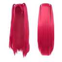 Kowgical Long Straight Hot Pink Wig for Women, Costume Cosplay Wigs with Bangs, Girls Dance Christmas Cosplay Accessories Props Wig for Party : Clothing, Shoes & Jewelry