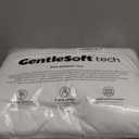 Bedsure Duvet Cover King Size Only - Prewashed Cotton-Like Polyester Extra Soft All Season Bedding, Includes 1 Duvet Cover 104x90 Inches with Zipper Closure, White, (No Comforter)
