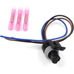 HiSport Oil Pressure Sensor Connector Pigtail LS1 LS6 LS4 LSX V8 Sender Sending Unit