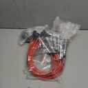 FD487 2PCS Ignition Coil+8 Spark Plug+Wire Set for 1992-1997 Ford Crown E-150 Expedition F-150/250 GrandMarquis Mustang Thunderbird Explorer,for Laforza,Lincoln,Mazda,Mercury,Replace 88F12029A1A
