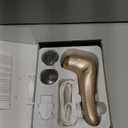 Electric Callus Remover for Feet, Portable Pedicure Kit Foot File Callus Remover, Rechargeable Waterproof Foot File for Foot Care Deadskin Remover with 9Head&LCD Display, Gold