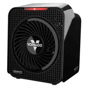 Vornado Velocity 1 Personal Space Heater with 2 Heat Settings and Advanced Safety Features, Small