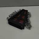 HORUSDY 12-Piece Metric Wrench Set | Combination Wrench Set with Organizer | 12 Point | 8mm - 19mm | Chrome Vanadium Steel