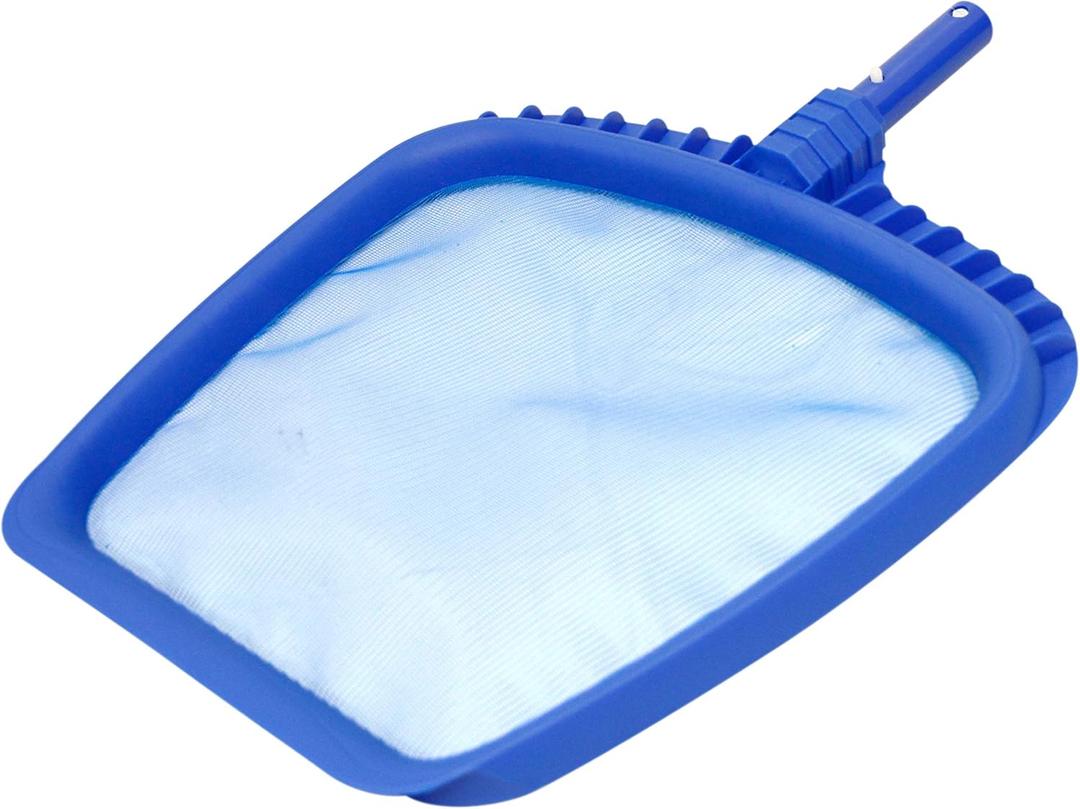 U.S. Pool Supply Professional Heavy Duty Large 15" x 16" Swimming Pool Leaf Skimmer Net - Fine Mesh Netting, Easy Scoop Edge - Fast Cleaning, Debris Pickup Removal - Fits Standard Swimming Pool Poles U.S. Pool Supply Professional Heavy Duty Large 15" x 16" Swimming Pool Leaf Skimmer Net - Fine Mesh Netting, Easy Scoop Edge - Fast Cleaning, Debris Pickup Removal - Fits Standard Swimming Pool Poles