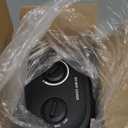 1500W Space Heaters for Indoor Use, Portable PTC Ceramic Space Heater, Small Space Heater with Thermostat, Three Modes, Overheat and Tip-Over Protection for Office Home (BLACK)