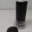 Autumn Alley Black Toilet Bowl Brush and Holder, Matte Black Bathroom Toilet Brush for Modern Farmhouse Bathroom Accessories Decor, Standing Bowl Scrubber Brush with Holder