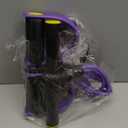 2026 Upgraded Durable Pedal Resistance Band with Handle, Thickened Latex Tubes and Soft Foam Fabric Foot Pedal, Sit Up Exercise Equipment for Abdomen, Waist, Arm, Core/ABS, Leg, Physical Therapy (1-Purple)