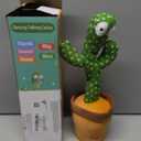 Baby Toys Interactive, Dancing Talking Cactus Toy Volume Adjustable, Mimicking Singing Repeating, Easter Gifts / Easter Basket Stuffers for Baby Toddler, Toddler Infant Baby Toys Gifts for Boys Girls