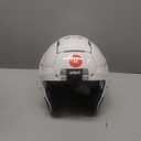 Schutt F7 LX1 Youth Football Helmet (Medium, White)