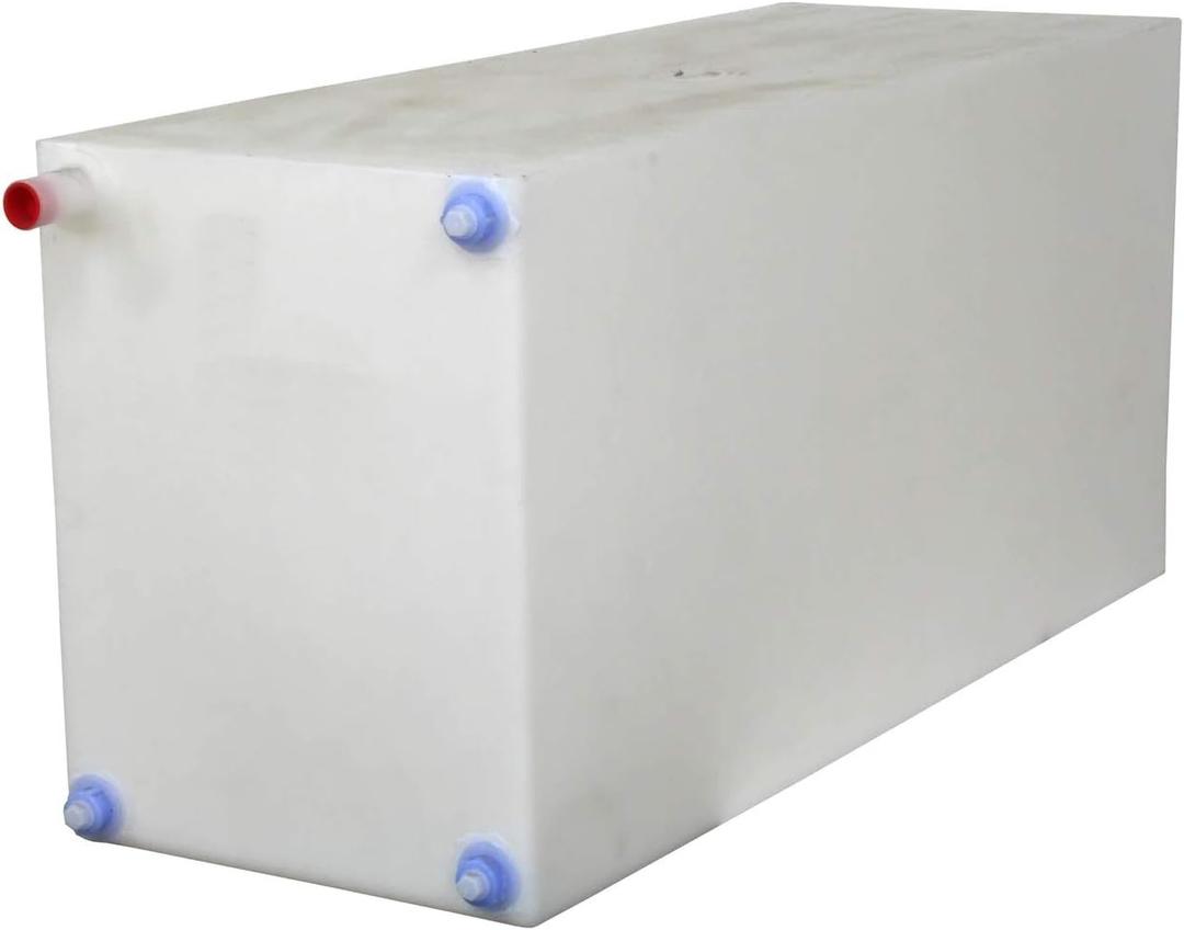 30 Gallon RV Fresh/Gray Water Tank 34" x 18" x 12" - BPA Free (30 Gallon)