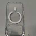 ESR for iPhone 17 Pro Case, Camera Control, Compatible with MagSafe, Shockproof Military-Grade Protection, Magnetic Phone Case for iPhone 17 Pro, Classic Hybrid Case, Clear