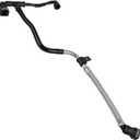 PCV Tube Hose Assembly Compatible with Buick Cadillac Chevy Vehicle 2016-2018 Envision 2014-2017 Regal 2013-2016 ATS 2013-2015 Malibu 2016 Camaro, PCV Tube Pipe Replace#12654851 12662657 12633740