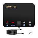TV Antenna, Indoor Digital TV Antenna Supports 4K1080p, Easy to Install, 360 ° Signal Reception, 800 Miles+Reception, Suitable for Various high-Definition TV Digital TVs by 2025