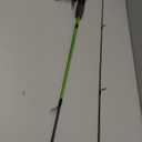 Lew's Mr. Crappie Crappie Thunder Spincast Reel and Fishing Rod Combo, Graphite Rod, 4.3:1 Gear Ratio, Interchangeable Retrieve, 6-Pound Line, Green