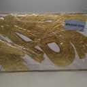 XIANSHOU Wall Decorations for Living Room Gold and White Abstract Canvas Art Oil Painting Large Minimalist Decor Wall Art for Office Bedroom Home 29"x 58"