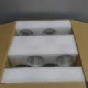 Norme 8 Pack 32 oz Glass Mason Jars Wide Mouth Clear Quart Canning Jars with Airtight Lids for Canning, Fermenting, Pickling, or DIY Decors and Projects