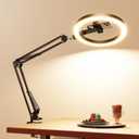 Upgrade Ring Light Overhead Camera Phone Mount for Desk, Evershop 10 Selfie Light with Stand Tripod for iPhone, Light with Phone Holder for Video Recording,Zoom Meeting,Live Streaming Tiktok,YouTube (36.6 inches tall)