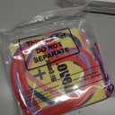 Lunmon 24 Pcs So Loved John3:16 Christian Valentine Crafts Religious Valentine Suncatchers Ornaments DIY Heart Stained Glass Kit Window Art for Church Party Vbs with Ribbon and Stickers