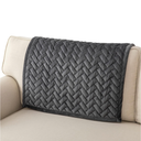 Eismodra Couch Cover,Sectional Couch Covers,Sofa Covers for 3 Cushion Couch,Anti-Slip Sofa Slipcovers for Dogs Cats Kids Loveseat Recliner L Shaped Armrest Backrest,Dark Gray 36''x36''(Only 1 Piece)