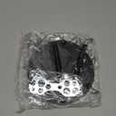 Honeydak Highland Cow Paper Towel Holder Cute Metal Black Kitchen Decor Accessories Large Trendy Tissue Towel Holder Stand for Countertop Kitchen Bathroom Home