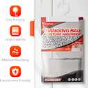 Vacplus Moisture Absorbers, Hanging Closet Dehumidifier Bags, Humidity Packs, Desiccant, Closet Dehumidifiers with Activated Charcoal, 10 Pack, 9.8 OZ