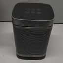 DREO Space Heater, 1500W Portable Electric Heaters for Indoor Use, PTC Ceramic Heater for Office with Remote, Thermostat, 70Oscillation, 12H Timer, 5 Modes, Safe Quiet Room Heater for Bedroom (Silver)