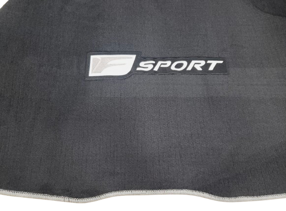 LEXUS RX 2023-2024 1 PCS BLACK F-SPORT CARPET CARGO MAT PT206-48233-10