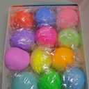 12 Pack Slow Rising Stress Ball,Stress Balls for Kids Adults,Stretchy Fidget Toys for Stress Relief,Hand Therapy Sensory Squishy Ball, Squishy Toys for Kids, Classroom Prize Box Party Favors