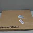 American Standard 5311012.020 Laurel Elongated Wood Toilet Seat with Cover, White
