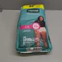 Depend Fresh Protection Adult Diapers, Incontinence & Postpartum Bladder Leak Underwear for Women, Disposable, Maximum, Large, Blush, 28 Count