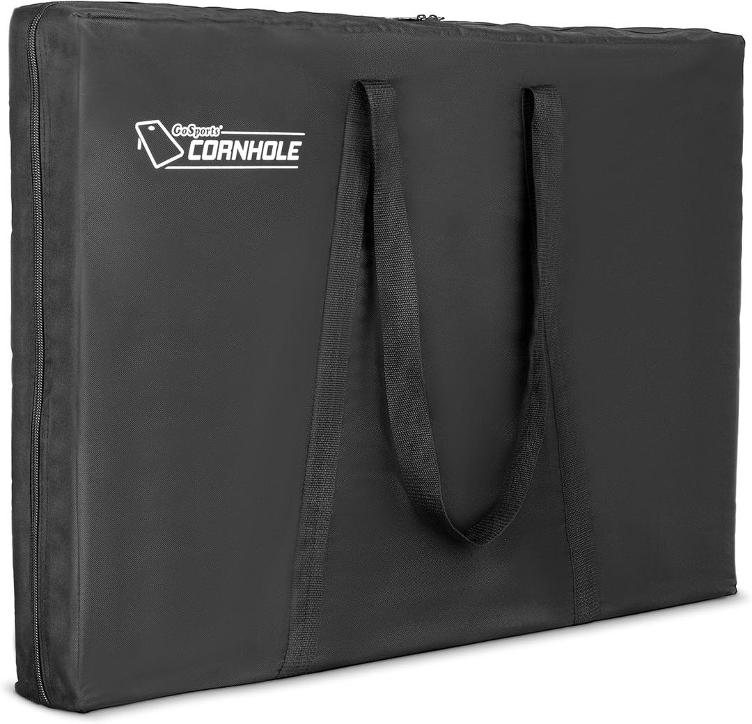 GoSports Premium Cornhole Carrying Case (Regulation Size or Tailgate Size) (Tailgate 3 x 2 ft)
