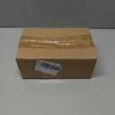 Hanging Moon Disco BallMirror Disco Ball Rotating Glass Mirror - with Attached String for Birthday Wedding,Party,Room,Home,Bar (20X16CM)