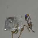 Lanyards for Id Badges 3 Pack Badge Lanyard with 6 Pcs Id Badge Holder Retractable Stainless Steel Teacher Lanyards Cruise Ship Lanyard for Girl Women (Gold, Silver, Bright Blue)