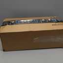 KIMODE Kitchen Mats Cushioned Anti Fatigue, Abstract Farmhouse Kitchen Rugs Sets of 2, Non Slip Kitchen Mats for Floor, Padded Kitchen Floor Mat for Sink Laundry Office Light Brown Multi (17.3" x 59"+17.3" x 29"--0.47 inches)