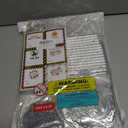 Winlyn 24 Sets Halloween Pumpkin Suncatcher Wind Chime Ornaments Decorations DIY Window Paint Art Suncatcher Craft Kits Pumpkin Sun Catchers for Kids Classroom Halloween Activities Holiday Art Project