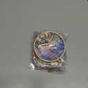 Nativity Christmas Ornament 2025  Believe Like Mary Wooden Round Religious Holiday Decoration with Holy Family & Inspirational Message  Christian Christmas Tree Ornament & Faith Gift