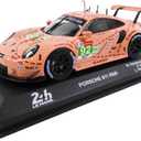 OPO 10 - Miniature car 1/43 Compatible with Porsche 911 RSR LE Mans 2018 - Christensen - 24LM02