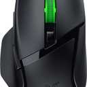Razer Basilisk V3 X HyperSpeed Gaming Mouse - Optical - Wireless - Bluetooth/Radio Frequency - 2.40 GHz - Black - USB - 18000 dpi - 7 Button(s) - 7 Programmable Button(s) - Right-handed - 1 x AA Batte