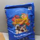 Purina Friskies Dry Cat Food Seafood Sensations With Salmon, Tuna, and Shrimp Flavors - 22 lb. Bag (EXP 07/15/27)