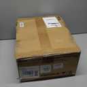 TCL 52" Low Profile Ceiling Fan with Light, Slim, White, Flush Mount, DC Reversible Motor, 6 Speeds, Remote Control, Noiseless, Dimmable, LED Light, 3CCT, Modern Ceiling Fan for Bedroom Living Room