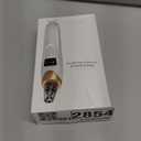 2026 Pore Vacuum, USB Rechargeable Blackhead Remover Vacuum,3 Levels Adjustable Pore Vacuum Blackhead Remover, with 5 Suction Power,6 Probes,Face Vacuum Pore Cleanser for Women & Men-White