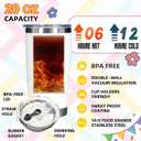 70th Birthday Gifts for Women - 1955 Tumbler for Her, 70 Years Old Gift Idea, Mom Seventy Tumbler 20OZ