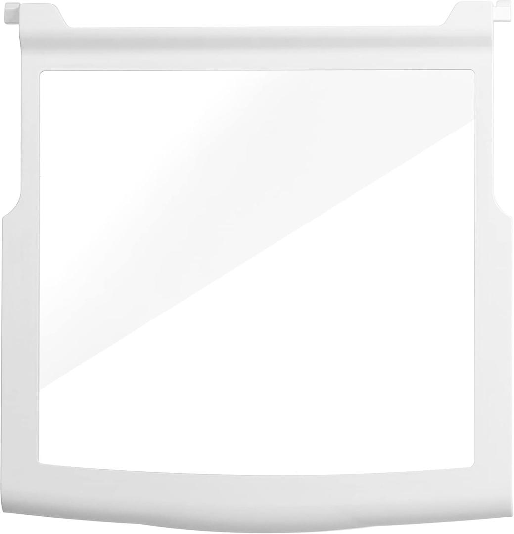 W10276348 Glass Shelf Compatible with Whirlpool Refrigerator - WPW10276348W10276344AP6018411, PS11751713