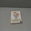 XWT 120 Sheets Watercolor Paper Bulk, 5x7in 110lb/230gsm, Cold Pressed Acid Free Natural White Textured Water Color Painting Art Supplies, Drawing Gift for Professional Adult Artists