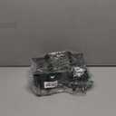 Hideable Under Screen Storage Organizer Fit for Tesla Model Y Juniper (2025 2026 Standard/Premium/Performance)/Model 3 Highland (2024 2025 2026 Standard/Premium/Performance) Black