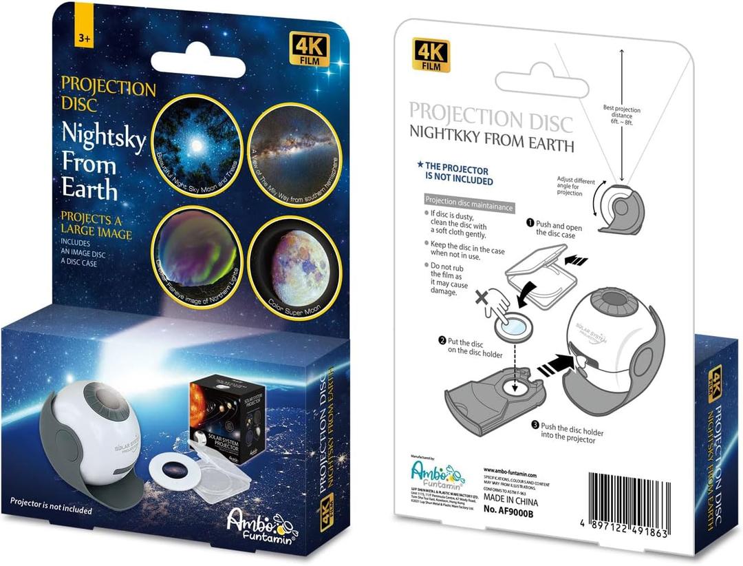 Projection Disc (Nightsky from Earth)